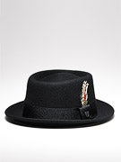 Brixton Dapper Fedora Hat