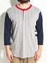Brixton Detroit Henley Shirt