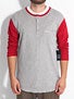 Brixton Detroit Henley Shirt
