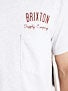 Brixton Driven Pocket T-Shirt
