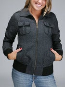 Brixton Girl's Cause Jacket
