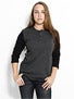 Brixton Girl's Detroit Henley Shirt