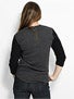 Brixton Girl's Detroit Henley Shirt