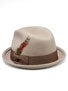 Brixton Gain Fedora Hat