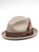 Brixton Gain Fedora Hat