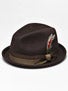 Brixton Gain Fedora Hat