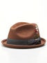 Brixton Gain Fedora Hat
