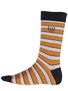 Brixton Gordon Socks Mustard