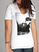 Brixton Girl's Primer V-Neck T-Shirt