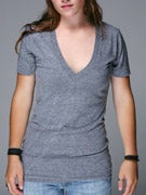 Brixton Girl's Pendant V-Neck T-Shirt
