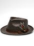 Brixton Hank Fedora Hat
