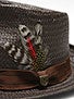 Brixton Hank Fedora Hat