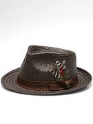 Brixton Hank Fedora Hat