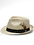 Brixton Hank Fedora Hat