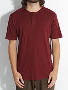 Brixton Lewis Henley Short Sleeve Shirt