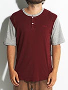 Brixton Lewis Henley Short Sleeve Shirt