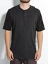 Brixton Lewis Henley Short Sleeve Shirt