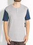 Brixton Lewis Henley Short Sleeve Shirt