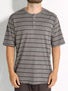 Brixton Lewis Henley Short Sleeve Shirt