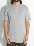 Brixton Lewis Henley Short Sleeve Shirt