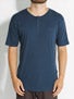 Brixton Lewis Henley Short Sleeve Shirt