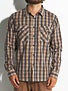 Brixton Memphis Custom Woven Shirt