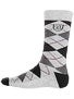 Brixton Melvin Socks Heather Grey