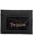 Brixton Otis Leather Card Wallet