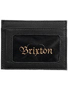 Brixton Otis Leather Card Wallet