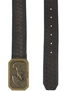 Brixton Panic Leather Belt