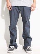 Brixton Post Chino Pants  Dark Blue