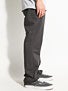 Brixton Post Chino Pants  Charcoal