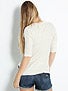 Brixton Girl's Prine Custom Henley