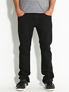 Brixton Reserve Twill Pants  Black