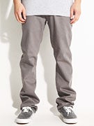 Brixton Reserve Twill Pants  Grey