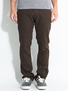 Brixton Reserve Twill Pants  Brown