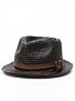 Brixton Somber Fedora Hat