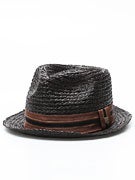Brixton Somber Fedora Hat