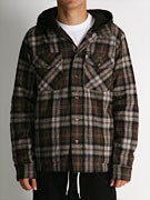 Brixton Strike Custom Hooded Flannel