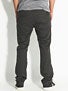 Brixton Toil Chino Pants  Charcoal
