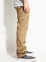 Brixton Toil Chino Pants  Dark Khaki