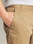 Brixton Toil Chino Pants  Dark Khaki