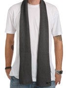 Brixton Tyrant Scarf Heather Grey