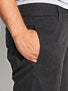 Brixton Thompson Pants  Charcoal
