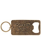 Brixton Tavern Keychain  Antique Bronze