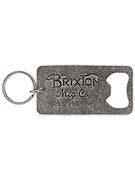 Brixton Tavern Keychain  Antique Nickel