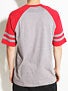 Brixton Victor Custom Raglan Shirt