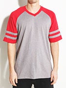Brixton Victor Custom Raglan Shirt