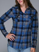 Brixton Girl's Vamp Custom Flannel