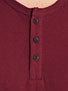 Brixton Versa 3/4 Sleeve Henley Shirt